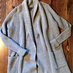 Oversized grey AE sweater